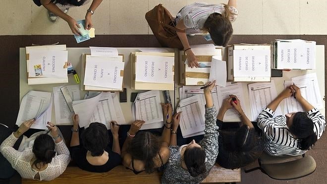 El universitario no vota