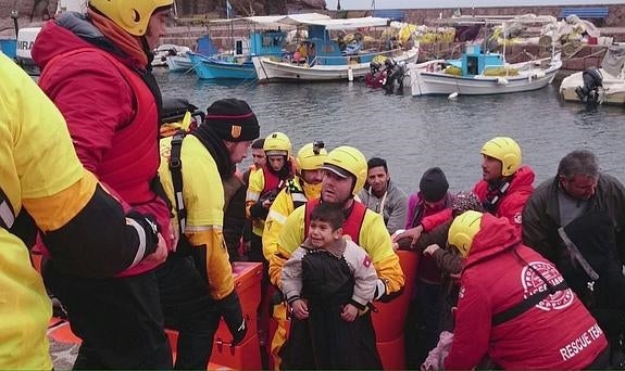 «Hasta el niño más pequeño se agarra a la vida sin saber lo que está pasando»