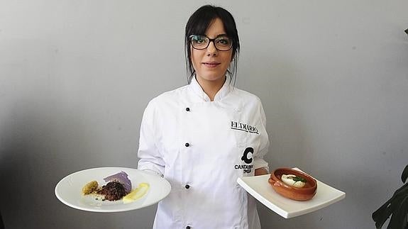 María Rodrigo, Chef Cantabria 2016