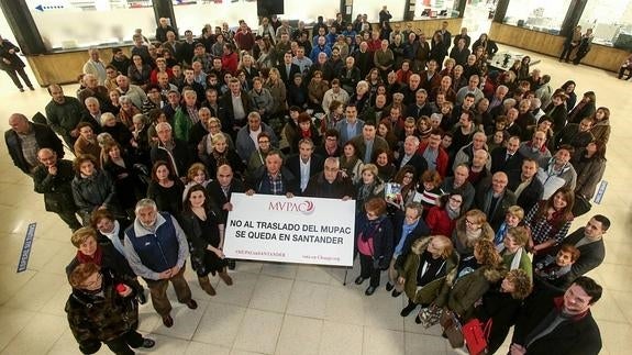 Revilla ve ahora "lógico" que el Mupac se quede en Santander