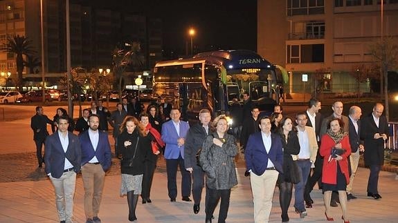 La Junta del Santander anima la ciudad