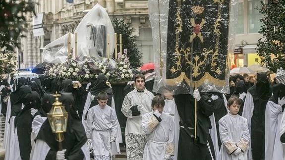 El obispo bendecirá las palmas en la procesión del Domingo de Ramos