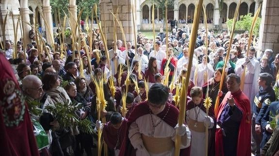 Domingo de Ramos en Santander