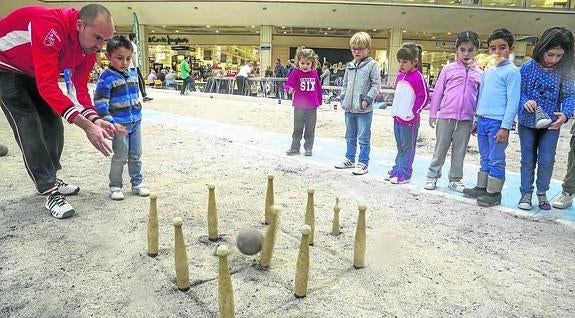 Juego bolos niños el corte inglés hot sale