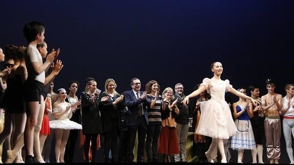 Beatriz Gijón gana el Concurso Internacional de Ballet de Torrelavega