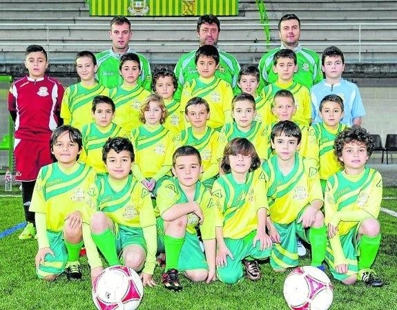 Los benjamines más internacionales