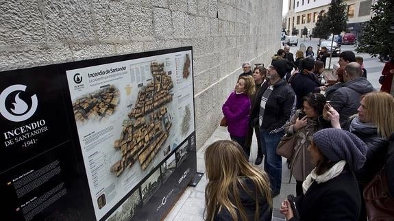 El antes y el después del histórico incendio