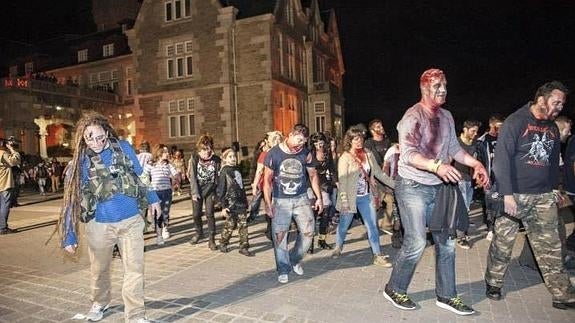 Santander se lo pasa 'de miedo'