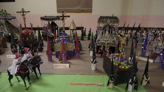 Procesiones en miniatura