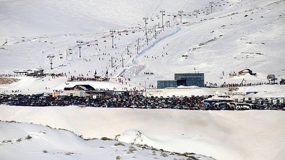 Alto Campoo vuelve a abrir todas sus pistas