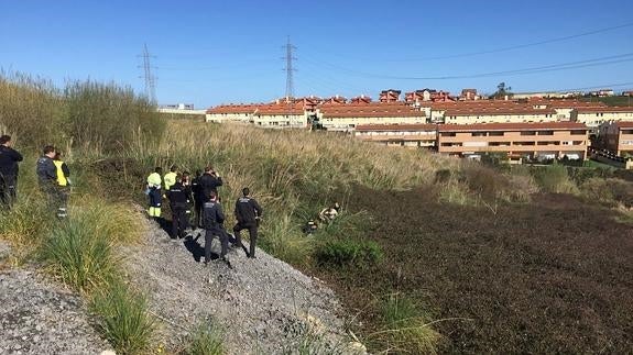 Un joven "desorientado" moviliza a medio Santander