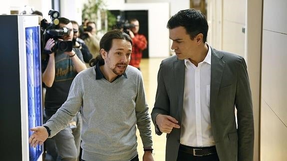 Sánchez e Iglesias exploran esta semana si hay resquicio para un acuerdo