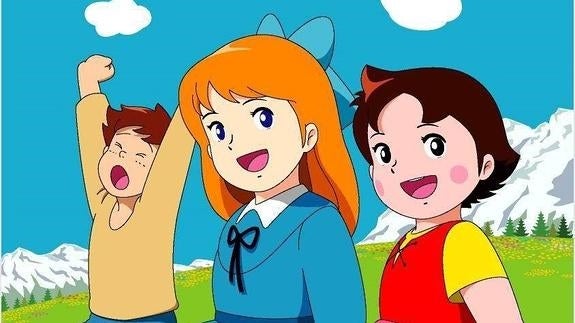 Heidi cambia los Alpes por Mogrovejo