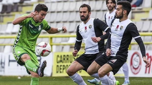Munitis: "Un error podía decantar el partido y nos acompañó la suerte"
