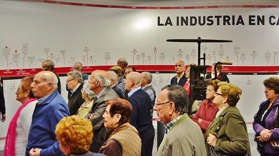 Acuerdo parlamentario para abrir el Museo de la Industria a los colegios