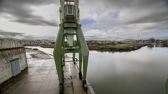 El Plan Acción Besaya contempla reabrir el puerto fluvial de Requejada