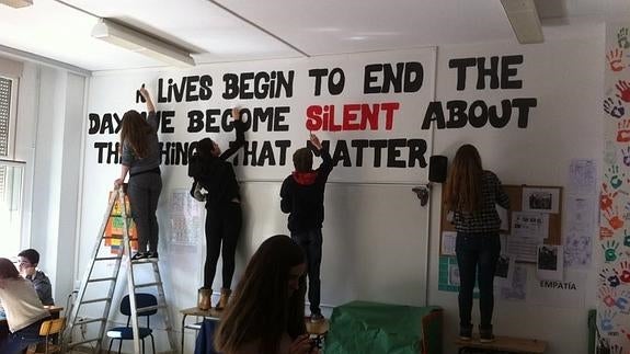 Cantera de voluntarios