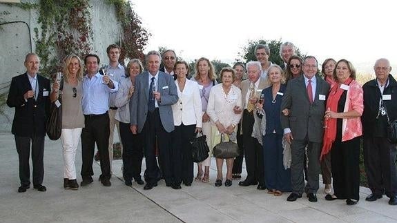 Carmen Ferrer, hija de los fundadores de Freixenet, fallece en Santander