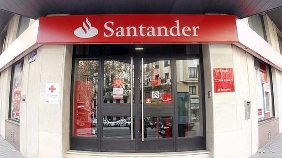 Banco Santander anuncia un ERE y la desaparición de 450 oficinas este año