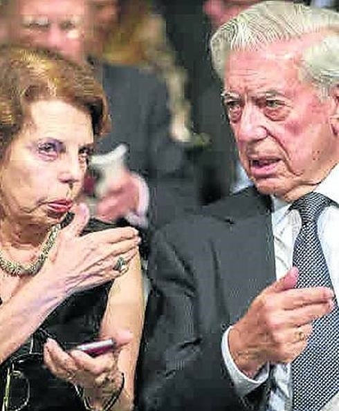 Fallece en Lima la suegra y tía de Mario Vargas Llosa