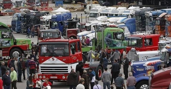 Unos 250 camiones de toda España asistirán al Truck Festival de Torrelavega