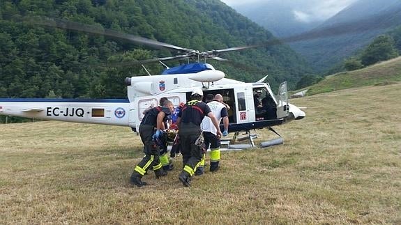 El equipo del helicóptero del Gobierno contará con un médico las 24 horas