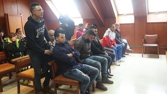Penas mínimas para los nueve integrantes de una red de tráfico de drogas de la zona oriental
