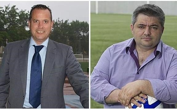Peláez y García, candidatos a presidir la Federación Cántabra