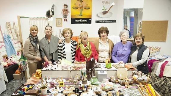 Un bazar solidario para los refugiados sirios