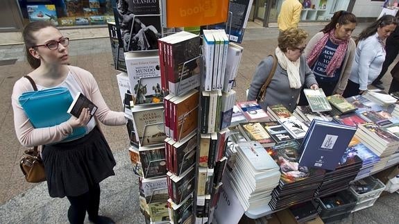 Los actos del Día del Libro arrancan con una exposición en la Biblioteca Central