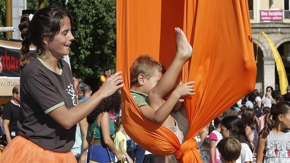 Un total de 840 escolares se acercarán a las artes del circo