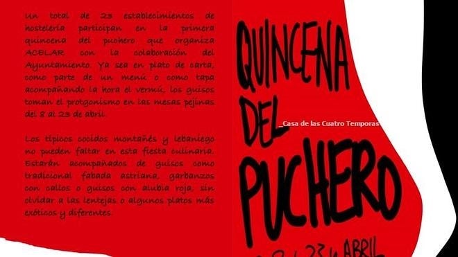 Laredo celebra la 'Quincena del puchero' con la participación de 23 restaurantes