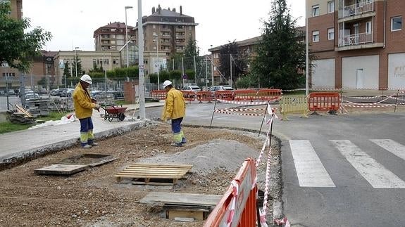 Los 167 parados que contratará Torrelavega estarán trabajando en menos de un mes