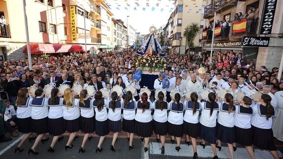 Multitudinaria fiesta de La Folía