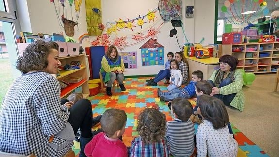 La batalla por una plaza en las aulas de 2 años