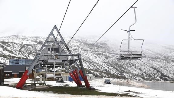 Alto Campoo perderá 30.000 usuarios en una "pésima" temporada de esquí