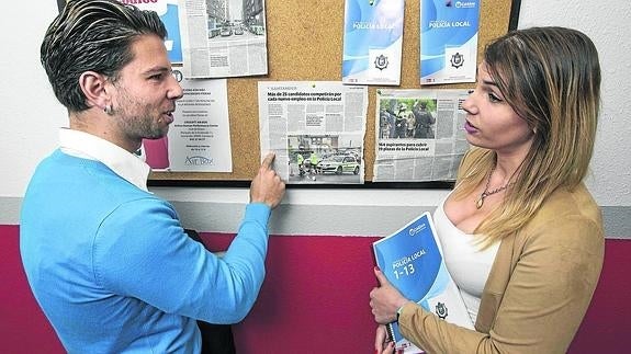 "Ahora vivo por y para ser policía local"