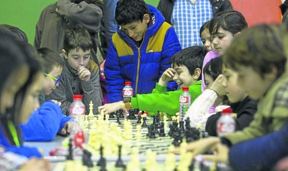 Cita de pequeños maestros