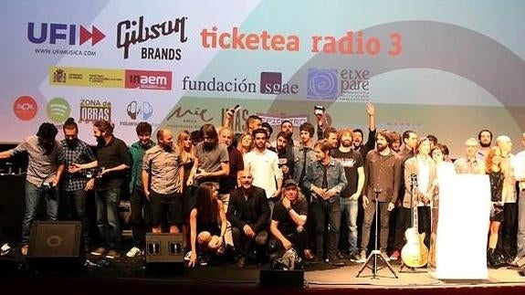 Los Premios de la Música Independiente llegan a la fase final