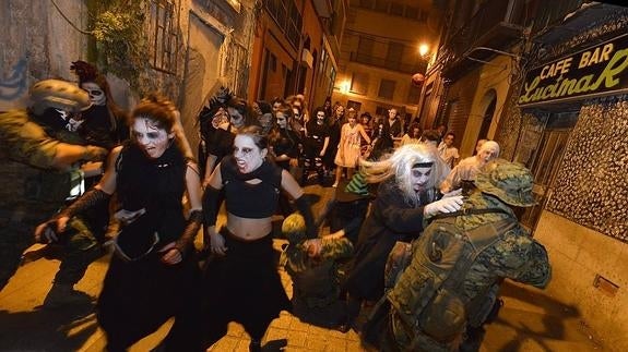 Para morirse de miedo