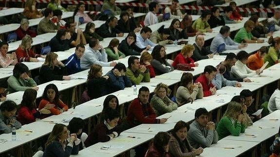 Más de 4.700 candidatos para 178 plazas de profesor de Secundaria