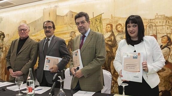 Un estudio calcula que Cantabria tardará dos años más que España en recuperar el PIB anterior a la crisis