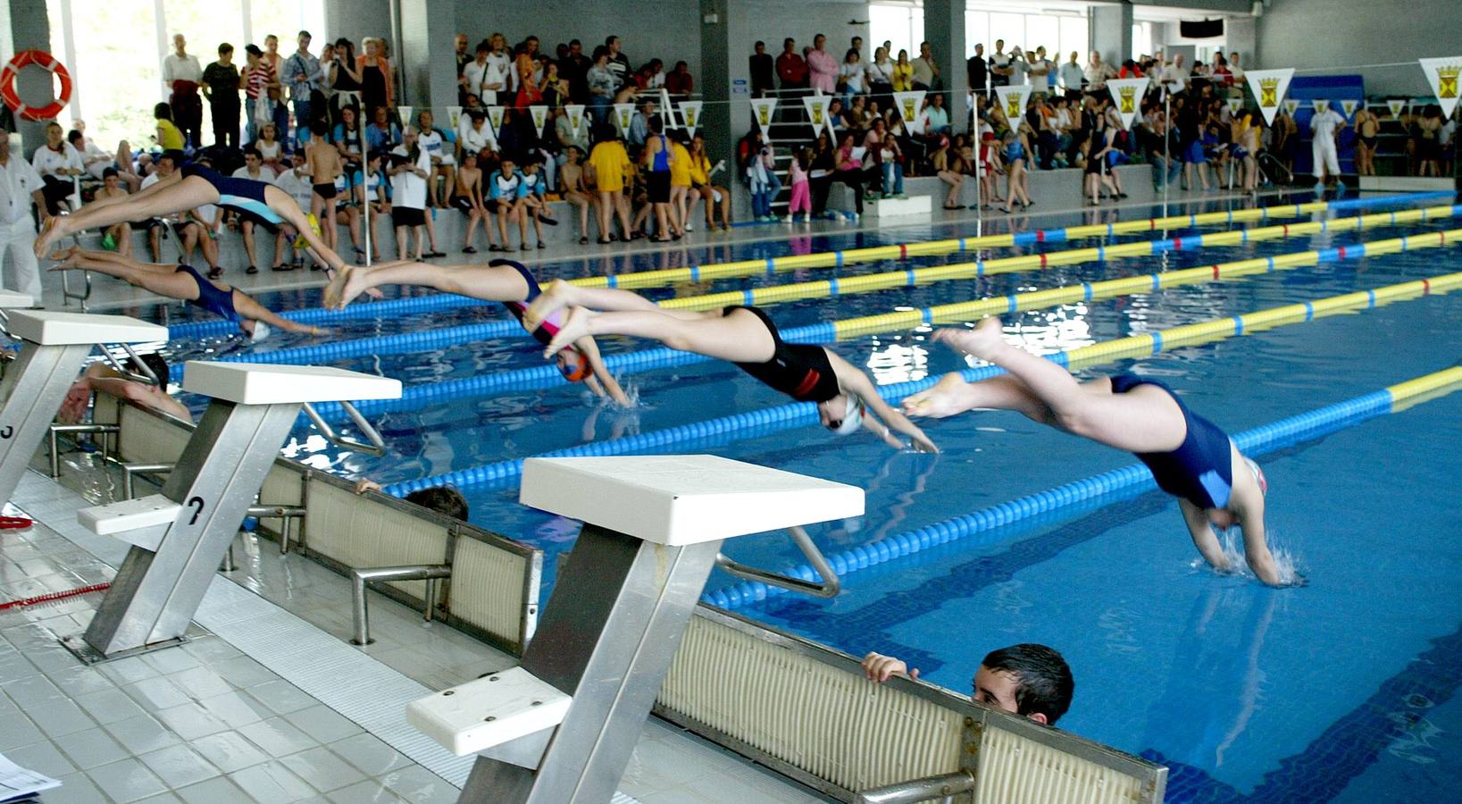 La natación congregará en Torrelavega a 162 deportistas de 17 clubes