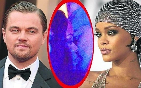 Rihanna y Leonardo DiCaprio, otra vez pillados juntos