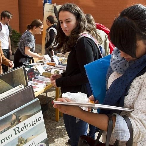 Las letras salen de paseo