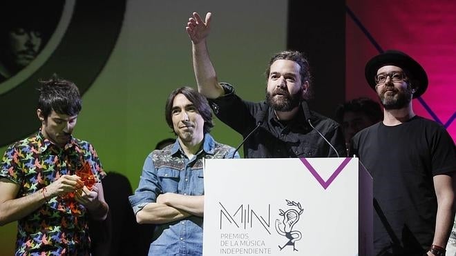 Vetusta Morla triunfa de nuevo en los Premios de la Música Independiente