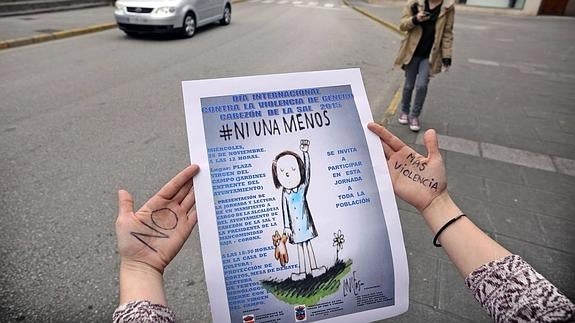 Los casos de violencia de género "van a peor" en Cantabria