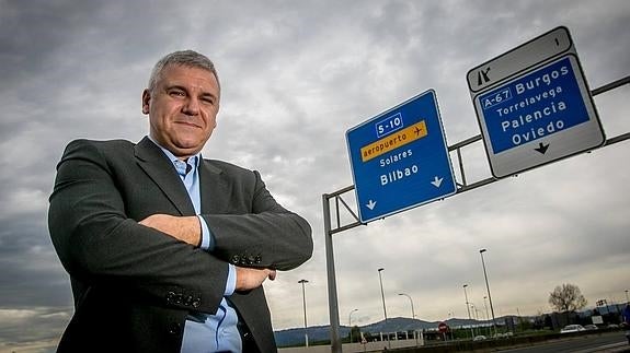 "La ruta Santander-Madrid ahora no es prioritaria para Ryanair"