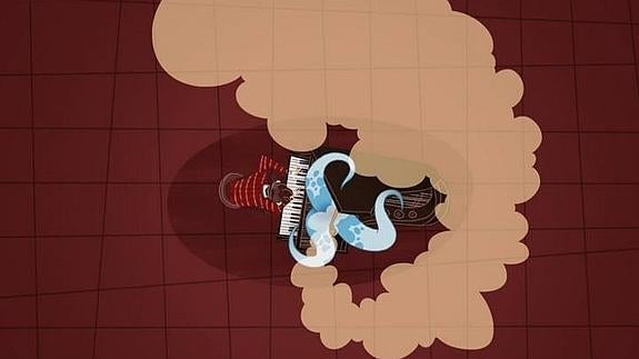 'Vendo humo', canciones ilustradas