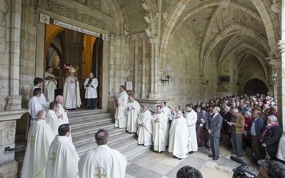 Peregrinos, a Santander